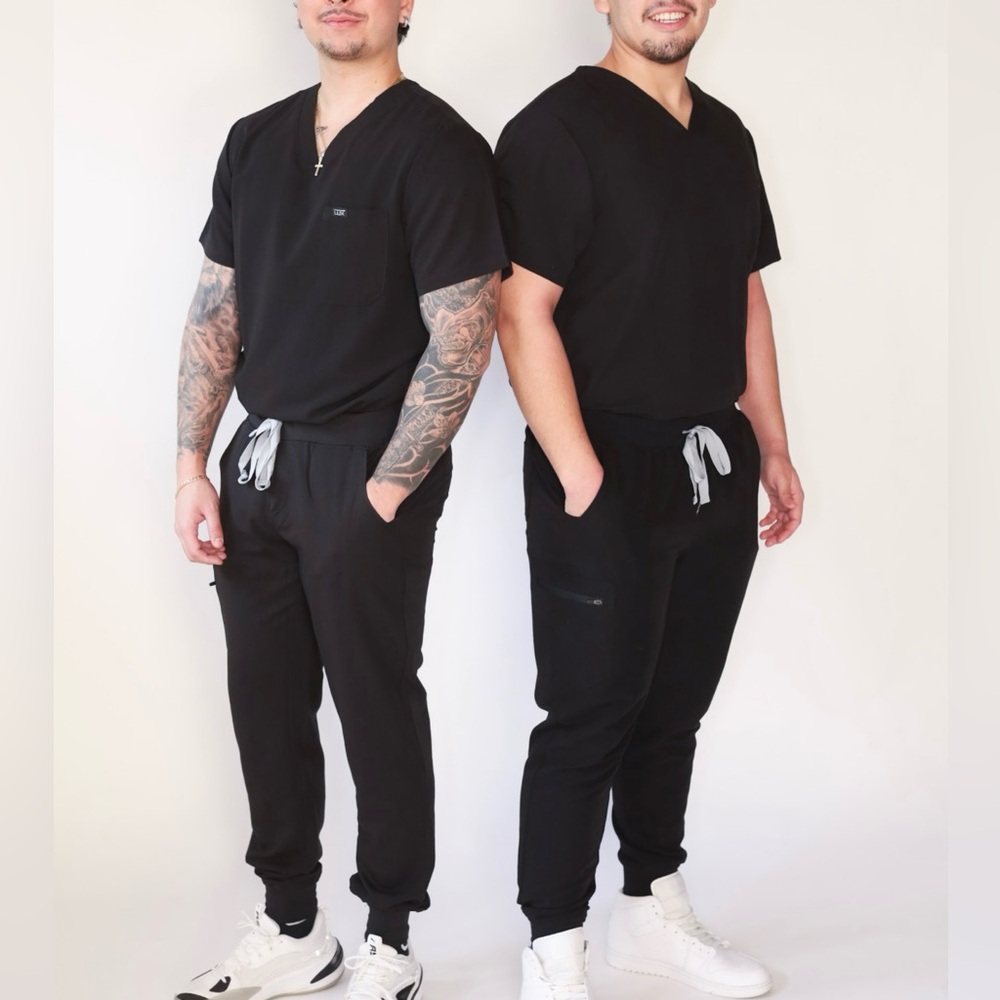Men's Black Jogger Pants